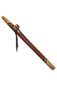 Jatoba & Zebrawood Collectors Native American Style Flute (Key F- 432hz)